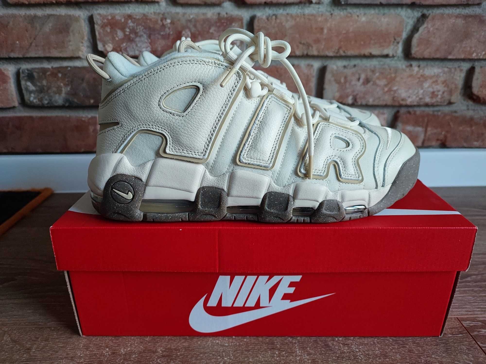 Męskie NIKE AIR MORE Uptempo '96 Coconut Milk w rozmiarze 10,5 (45,5)