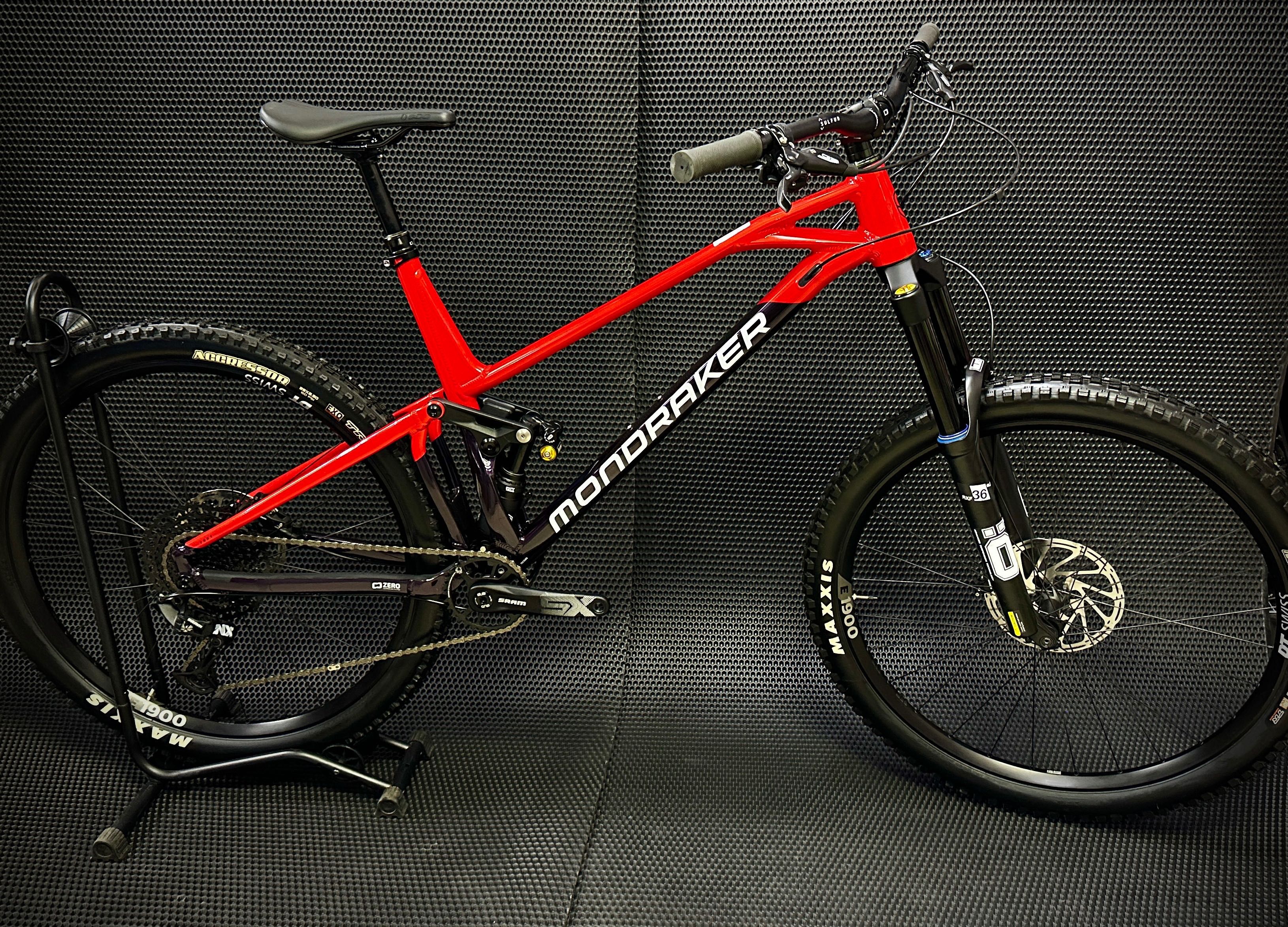Двухпідвіс mondraker foxi r 29 НОВИЙ
