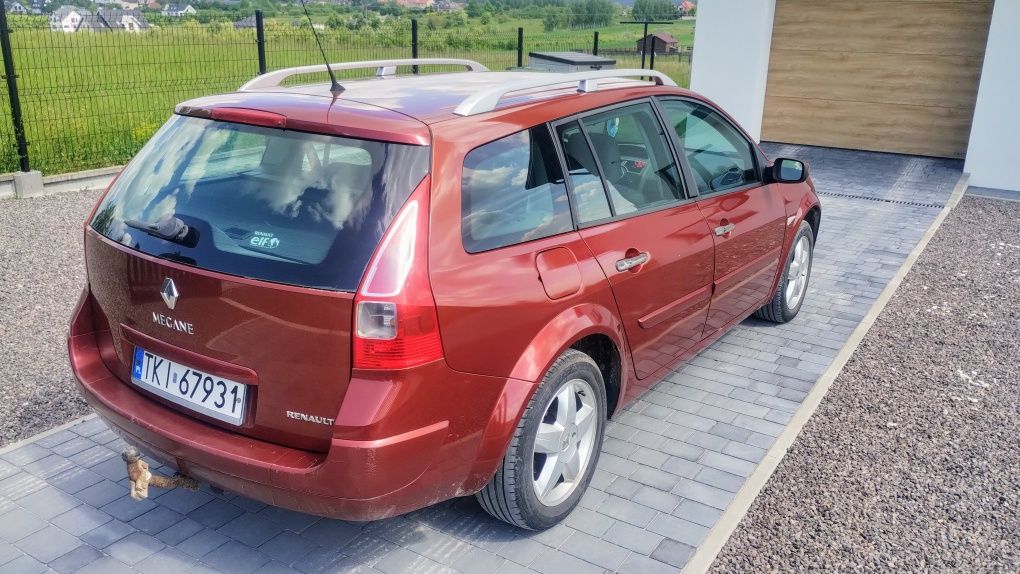 Renault Megane 2 1.6 B+G 2007r kombi