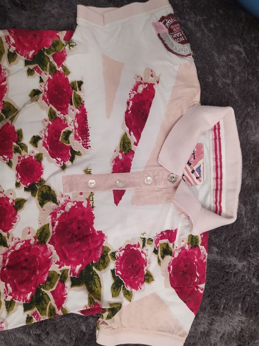 Desigual polo bluzka S/M