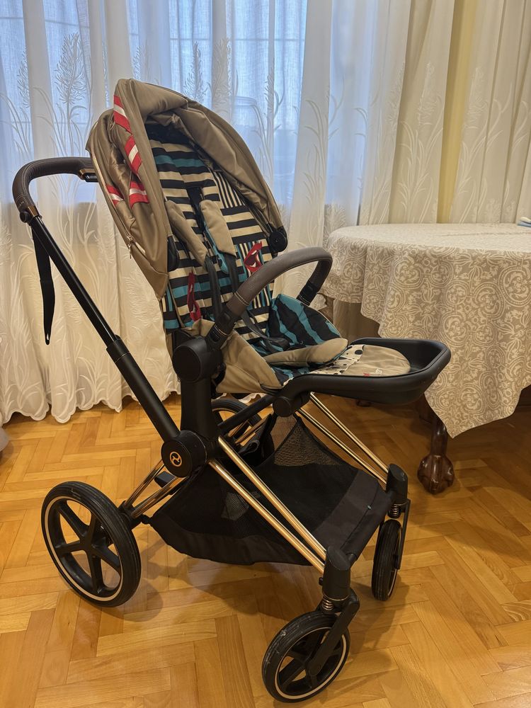 Cybex Priam Rose Gold Karolina Kurkova collection