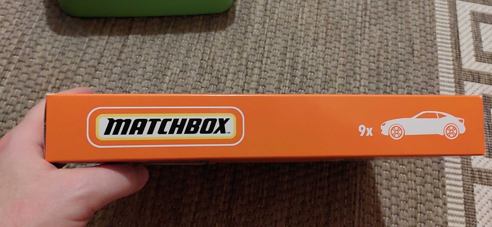 Oryginalne samochodziki Matchbox,14  modeli