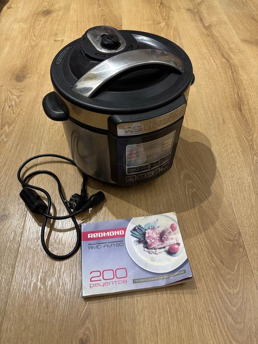 Мультиварка скороварка Redmond RMC-PM190 Philips Tefal