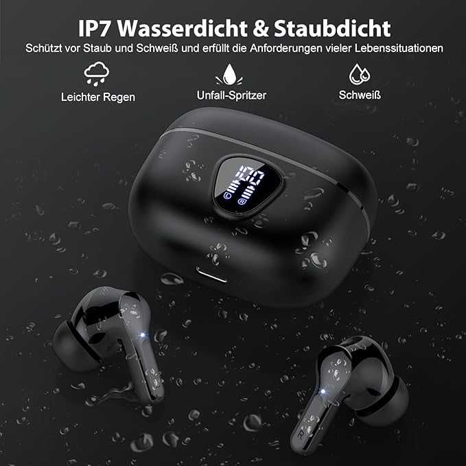 Bezprzewodowe Słuchawki Bluetooth 5,3 BESNOOW