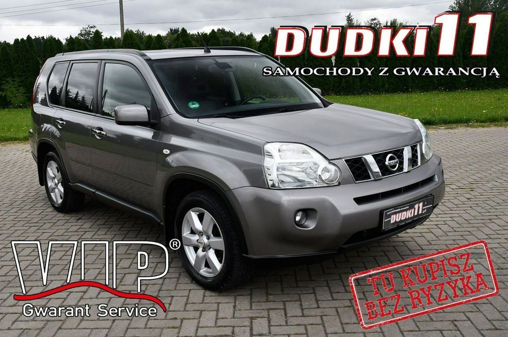 Nissan X-Trail 2,5benz Automat.Klimatr.4x4.Skóry.Panorama Dach.OKAZJA