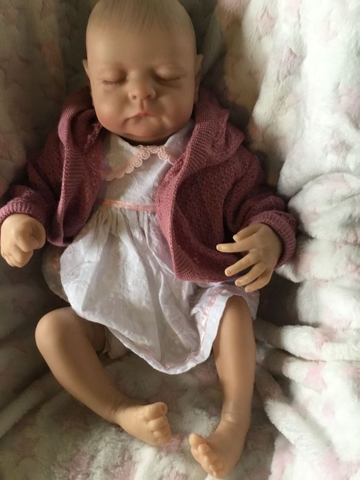 PROMOÇÃO Boneca bebé reborn(artigos novos)