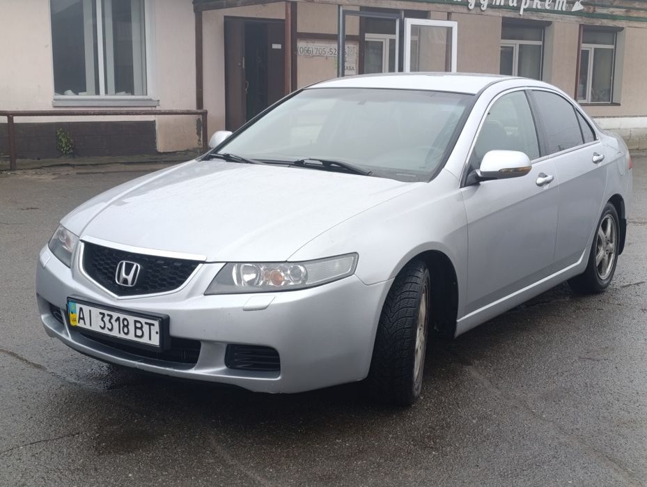 Honda accord 7 2005 2.0 AT (автомат, дорест) ОБМІН НА БУС