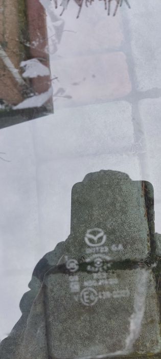 Стекло заднее левое на Мазду СХ 5 2019