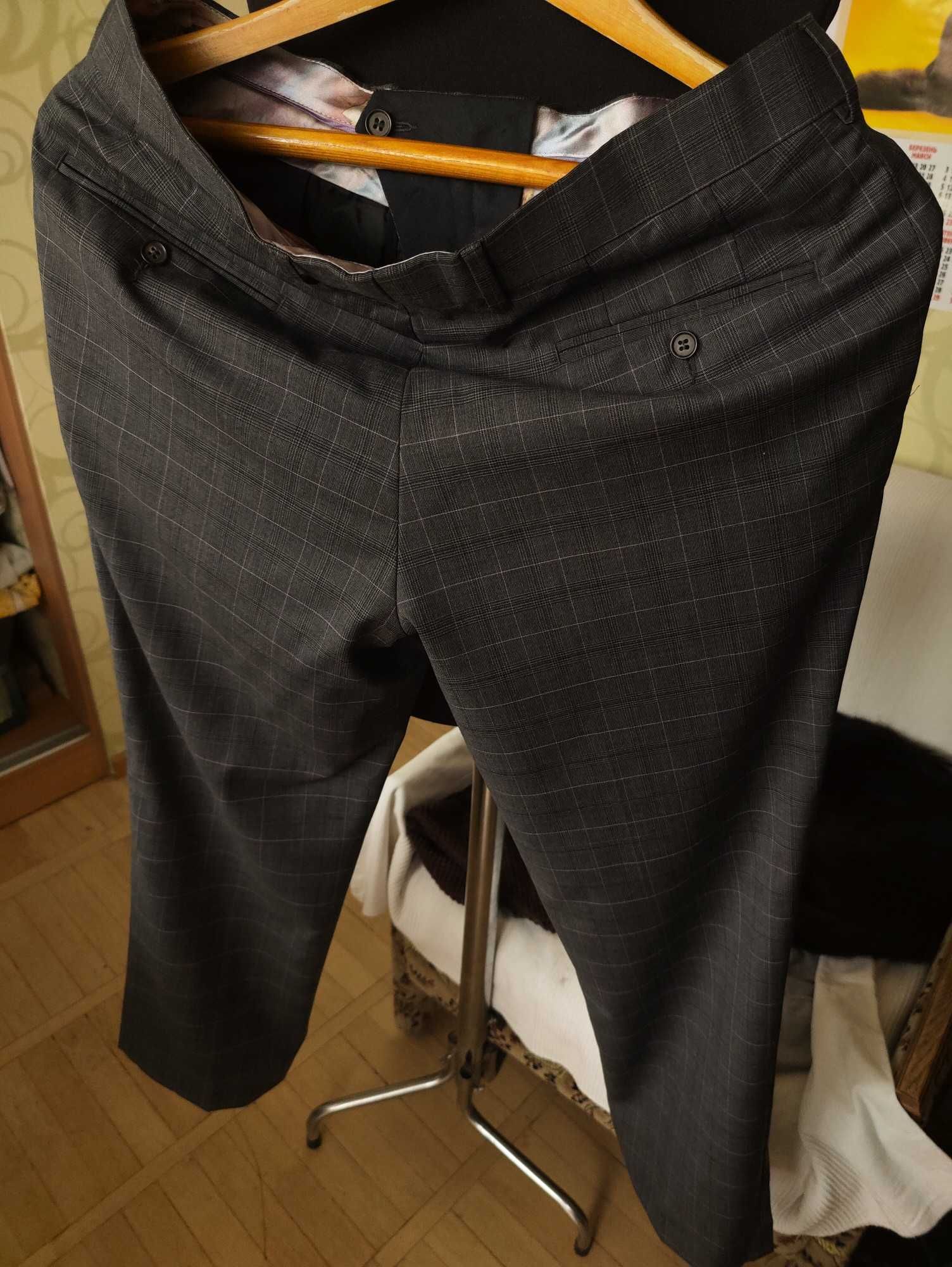 Джинсы брюки Ted Baker wool trousers W34 United Kingdom.