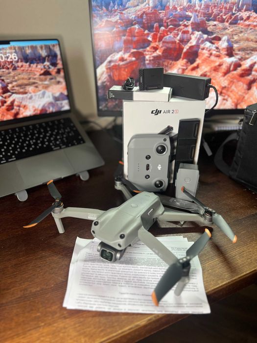 DJI AIR 2S + гарантія + допи