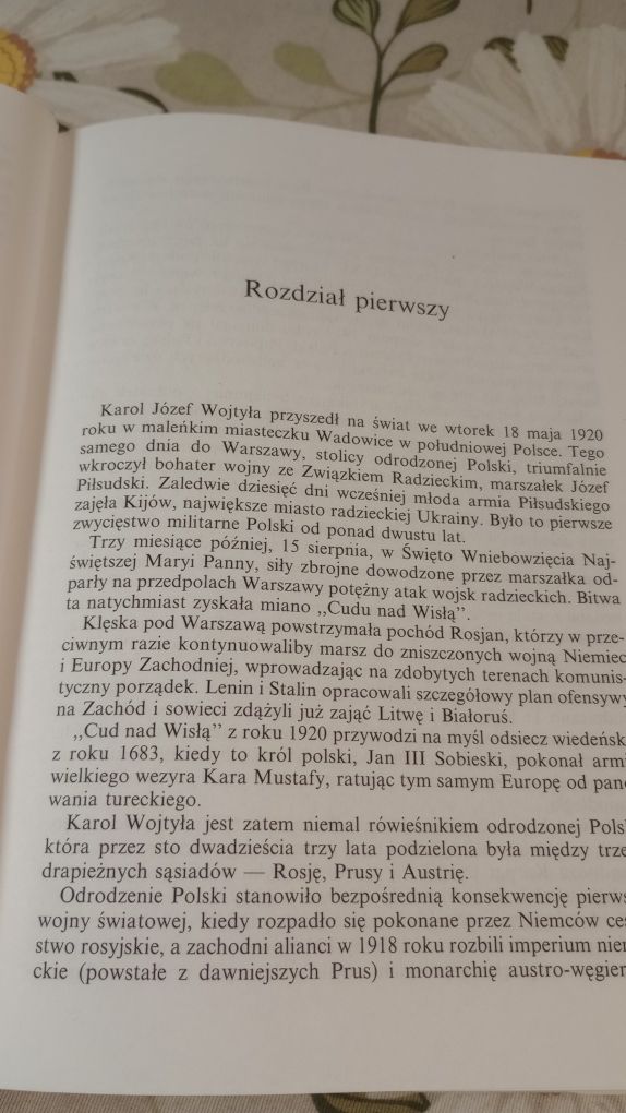 Jan Paweł II. Tad Szulc