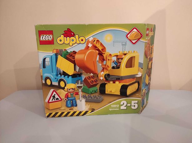 Lego DUPLO 10812 Plac budowy JAK NOWE
