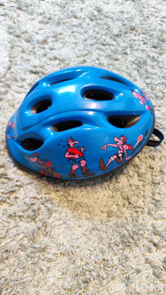 Kask rowerowy dla dziecka S