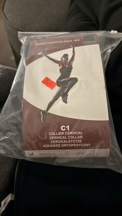 Kolnierz ortopedyczny M