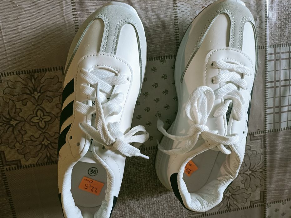 Buty damskie skórzane do biegania