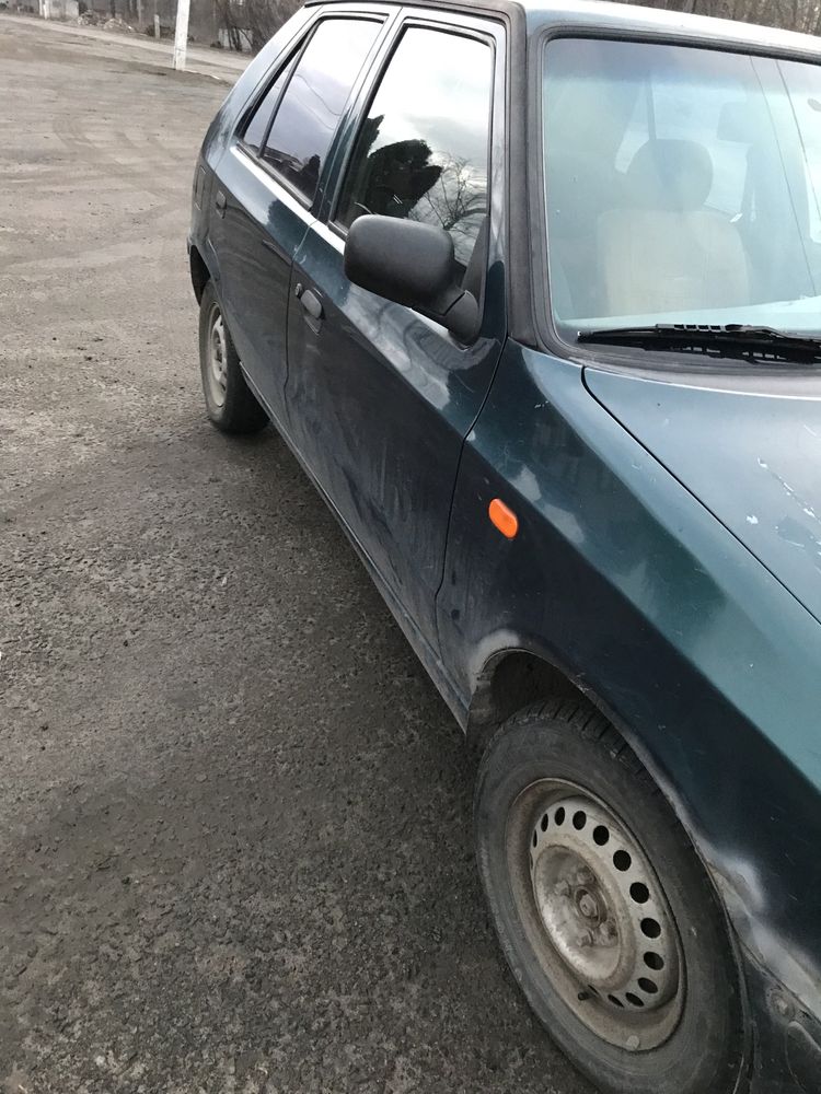 Шкода філіція 2000 рік 230пробіг орігінальний