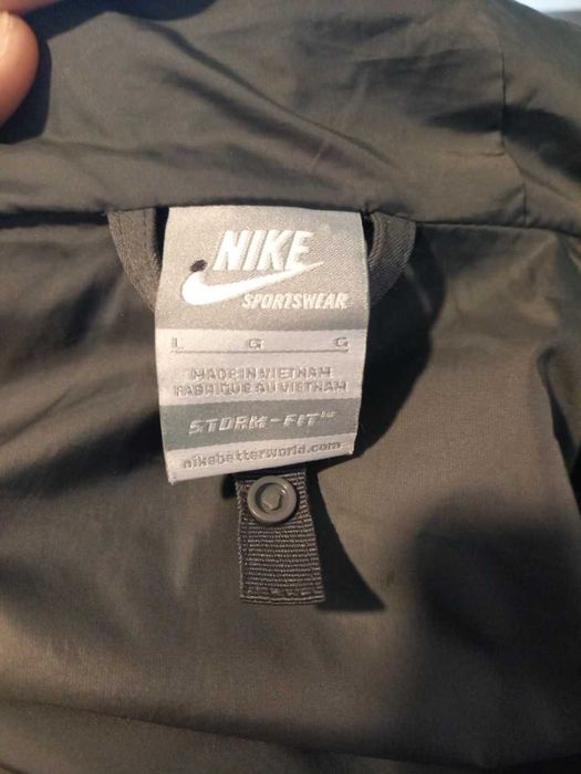 Nike - uniwersalna kurtka damska, przeciwdeszczowa, podpinka, kaptur L