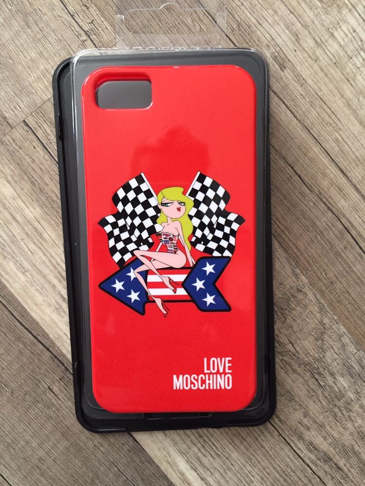 Love Moschino - etui na I Phona 5