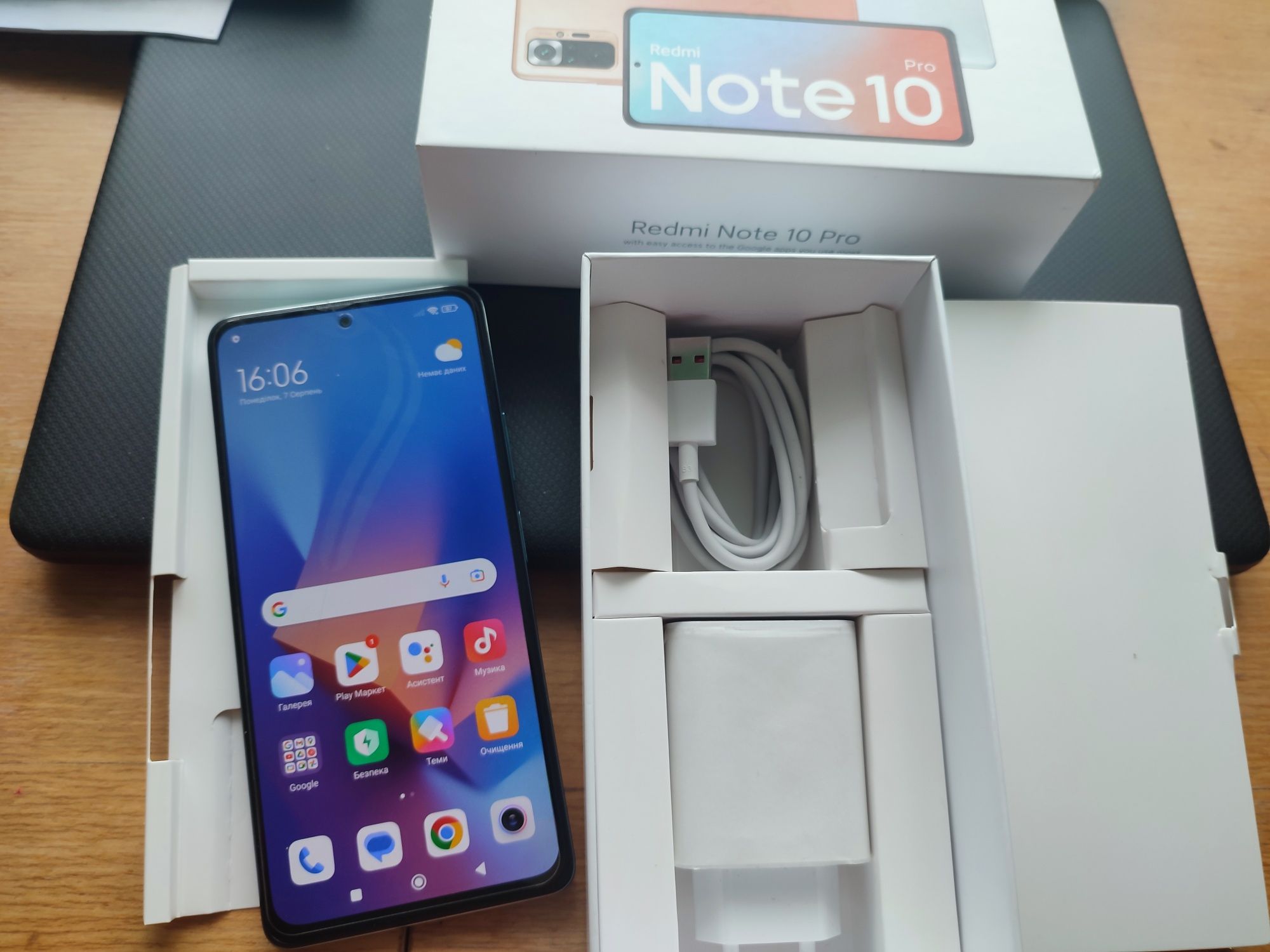 Xiaomi Redmi Note 10 Pro 4/64 новий