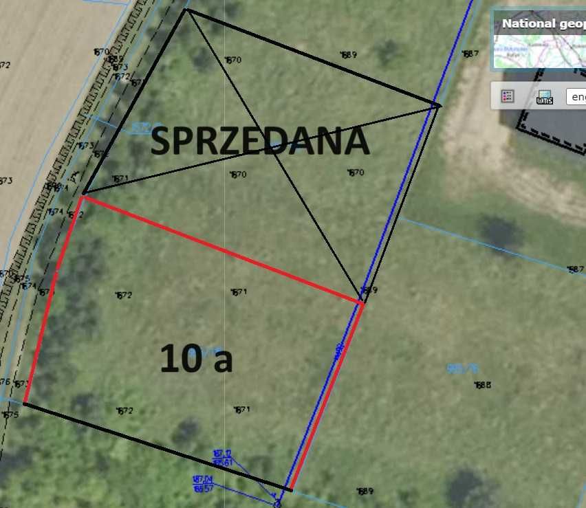 Działka z WZ - 10a Kędzierz tylko 6 km od Rynku w Dębicy