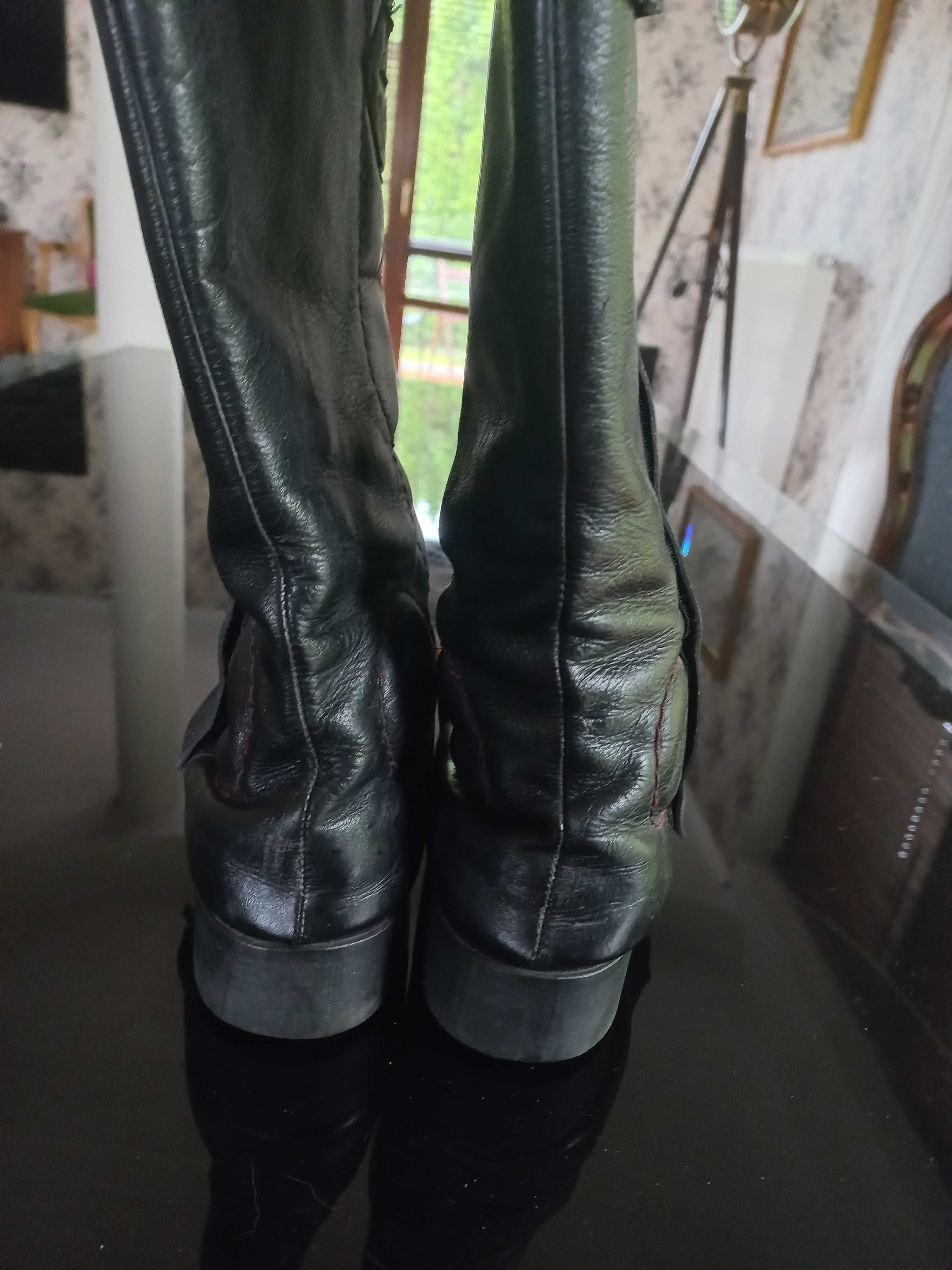 buty  skorzane biudici r 40