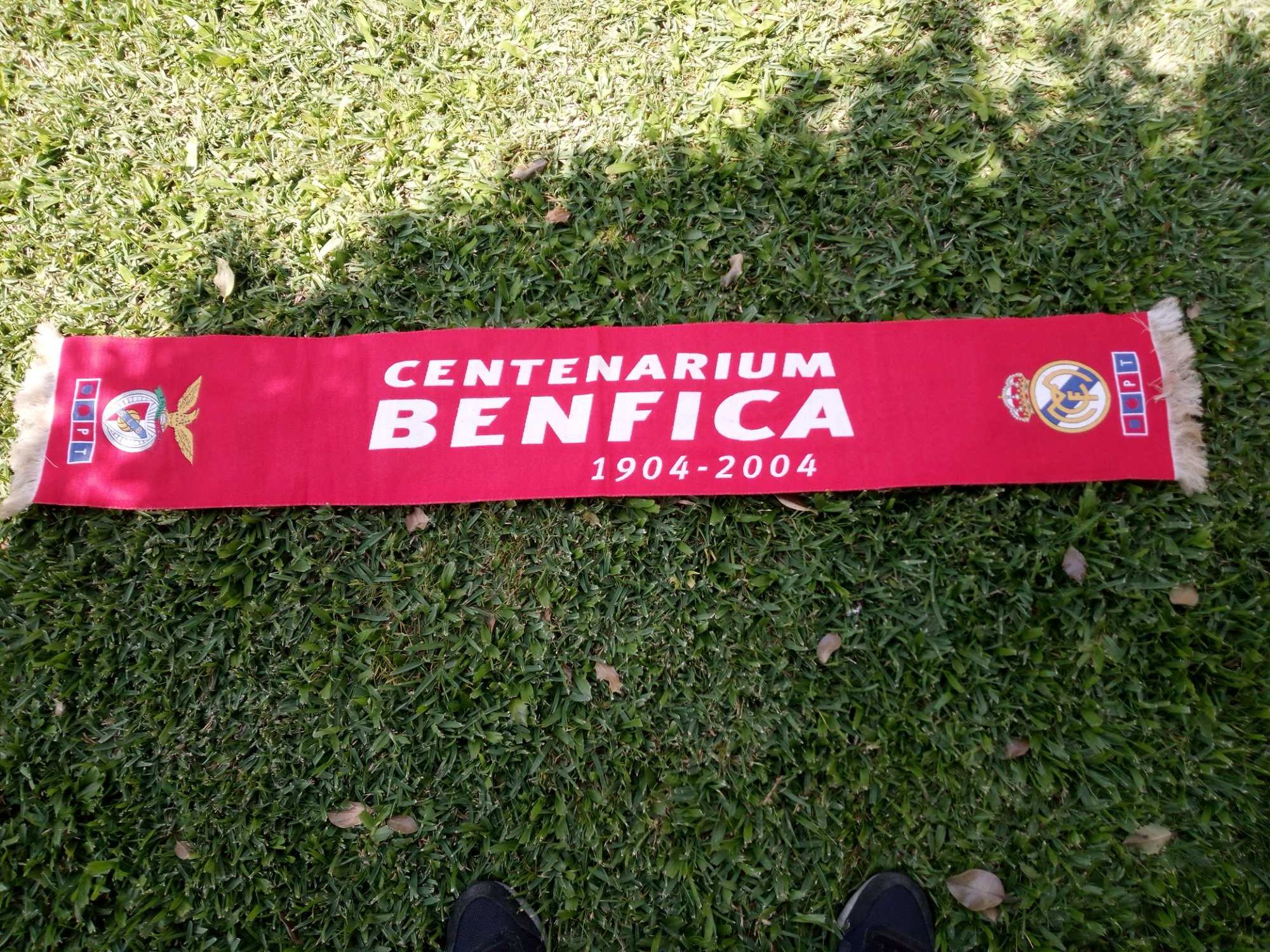 Cachecol SL Benfica Centenarium