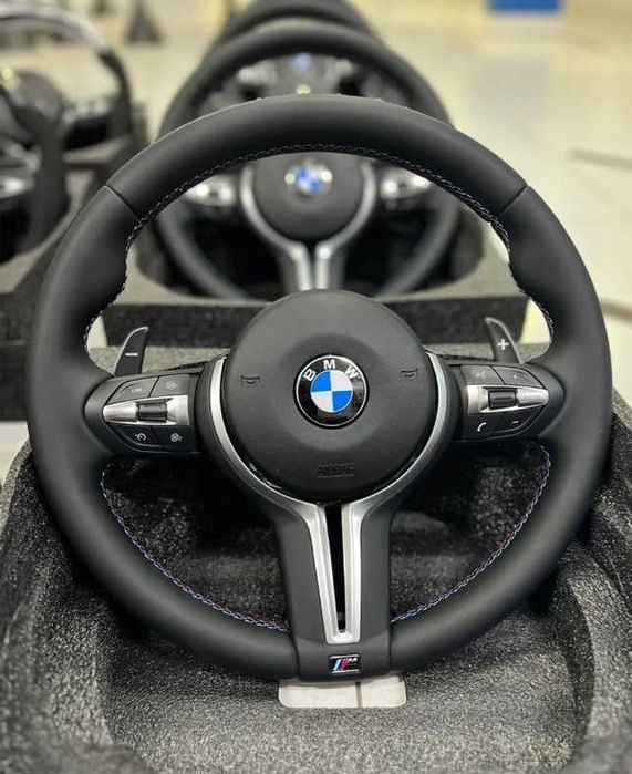 Volante BMW Com Patilhas