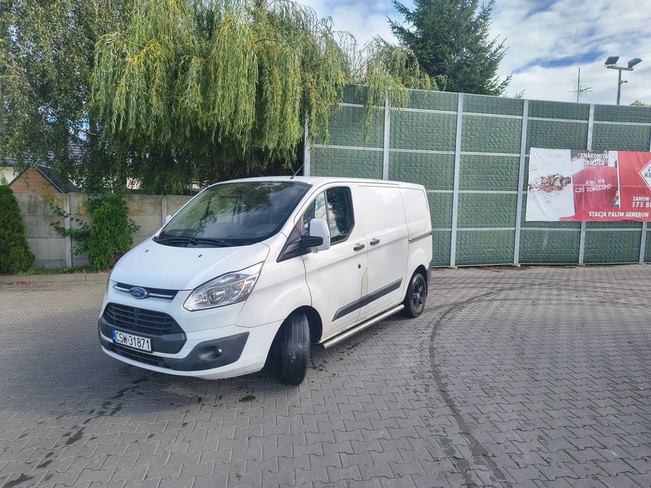 Ford TRANSIT CUSTOM  Ford Transit Custom nowy rozrząd