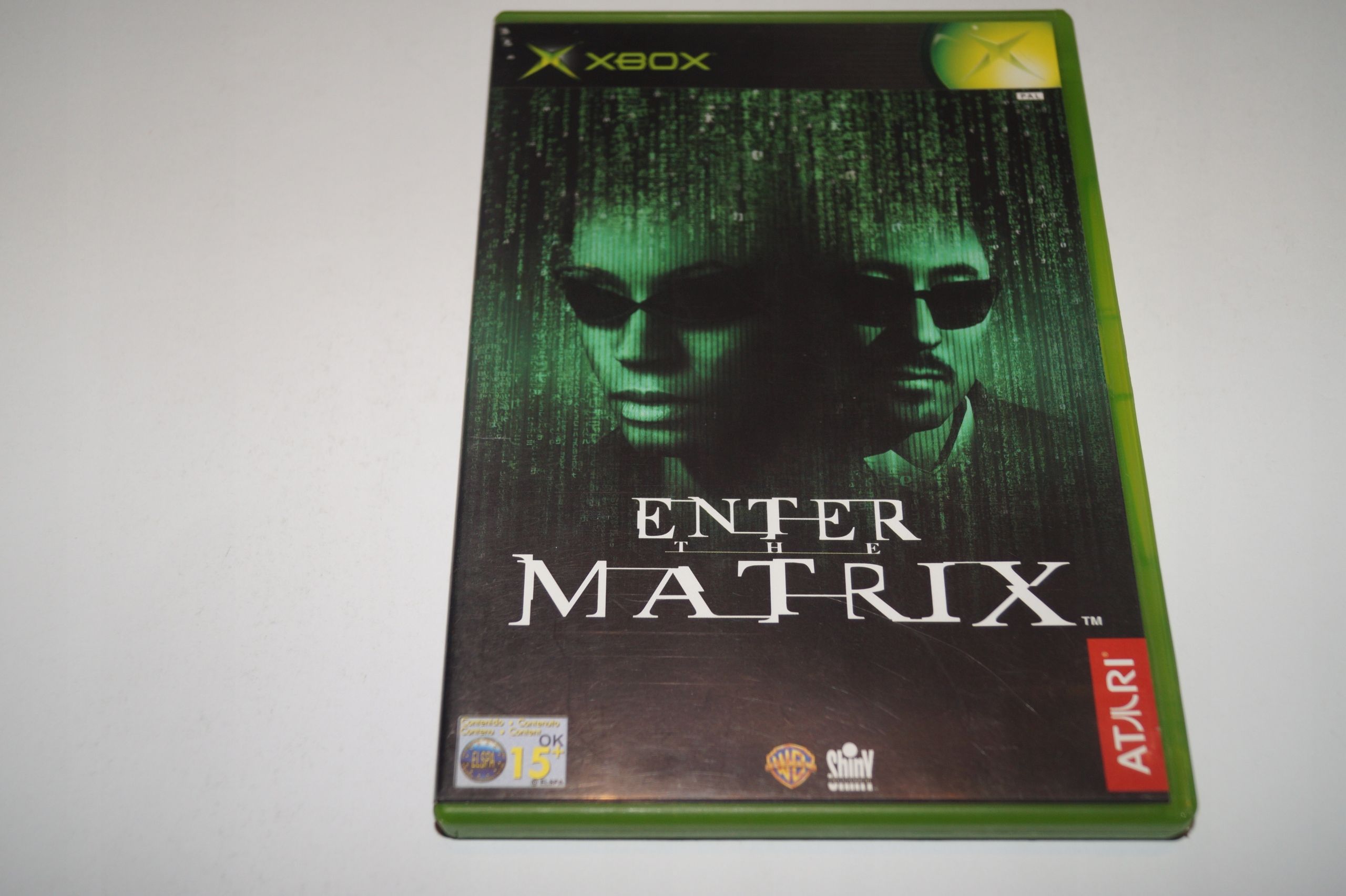 Gra Enter The Matrix Microsoft Xbox