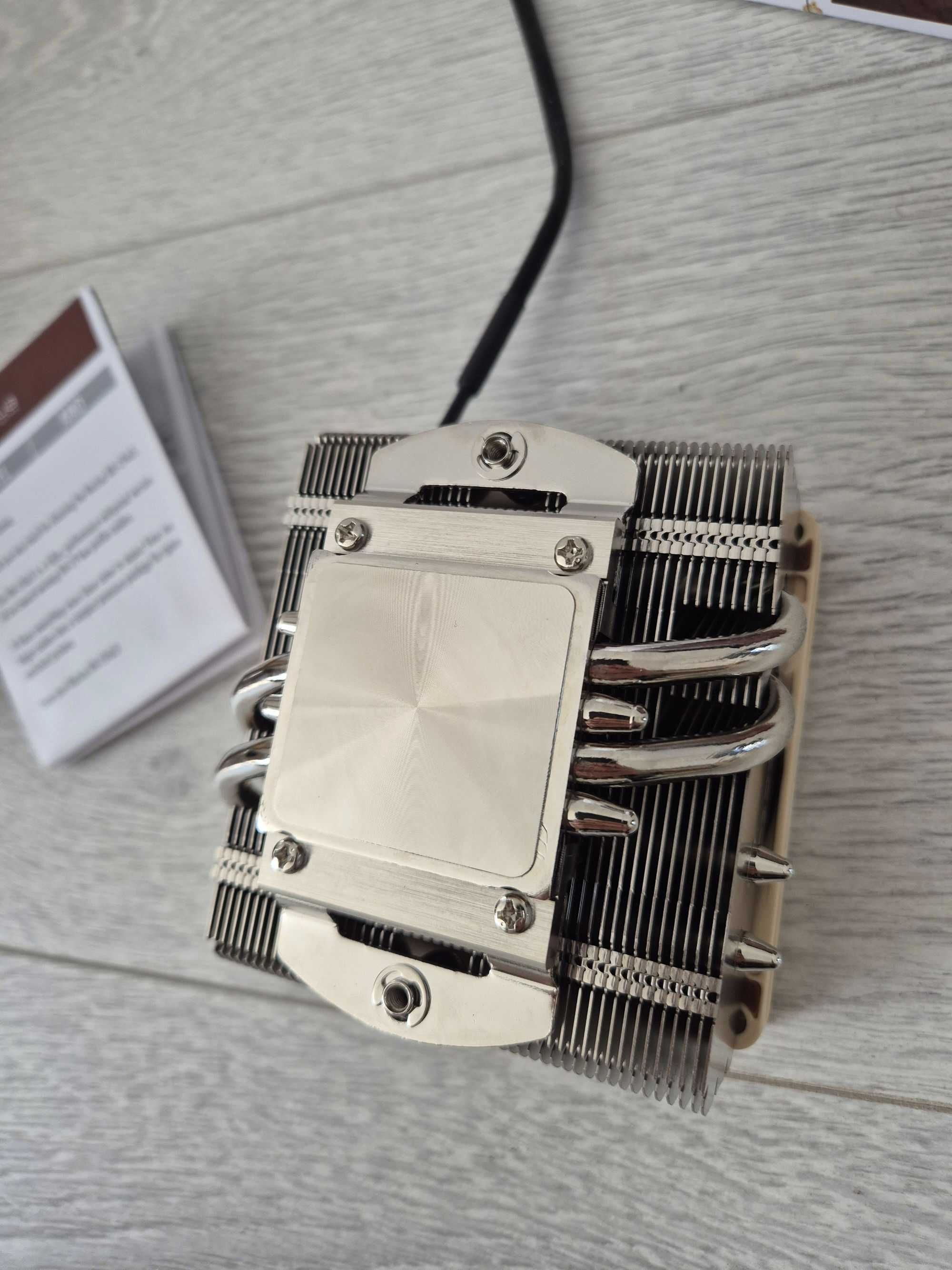 як новий преміум low profile кулер Noctua NH-L9x65 (всі Intel\AMD)