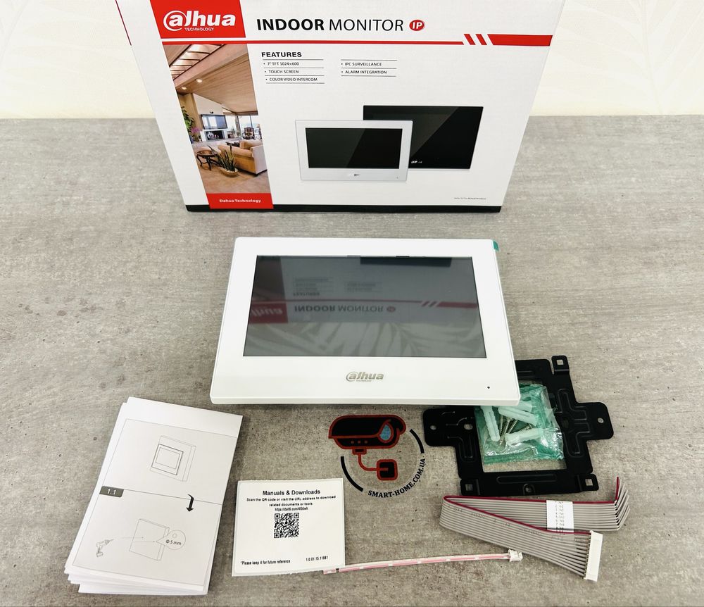 ХІТ Домофон Dahua PoE VTH WiFi экран монитор для камер вызывная панель