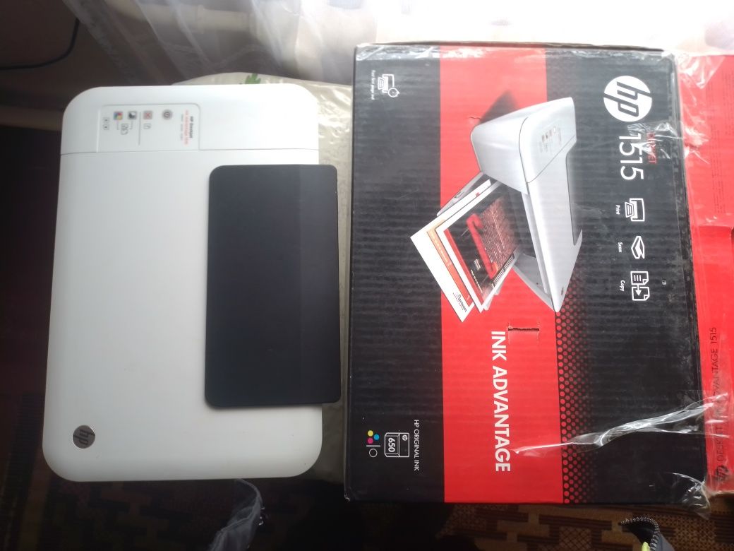 Принтер hp  INK ADVANTAGE 1515