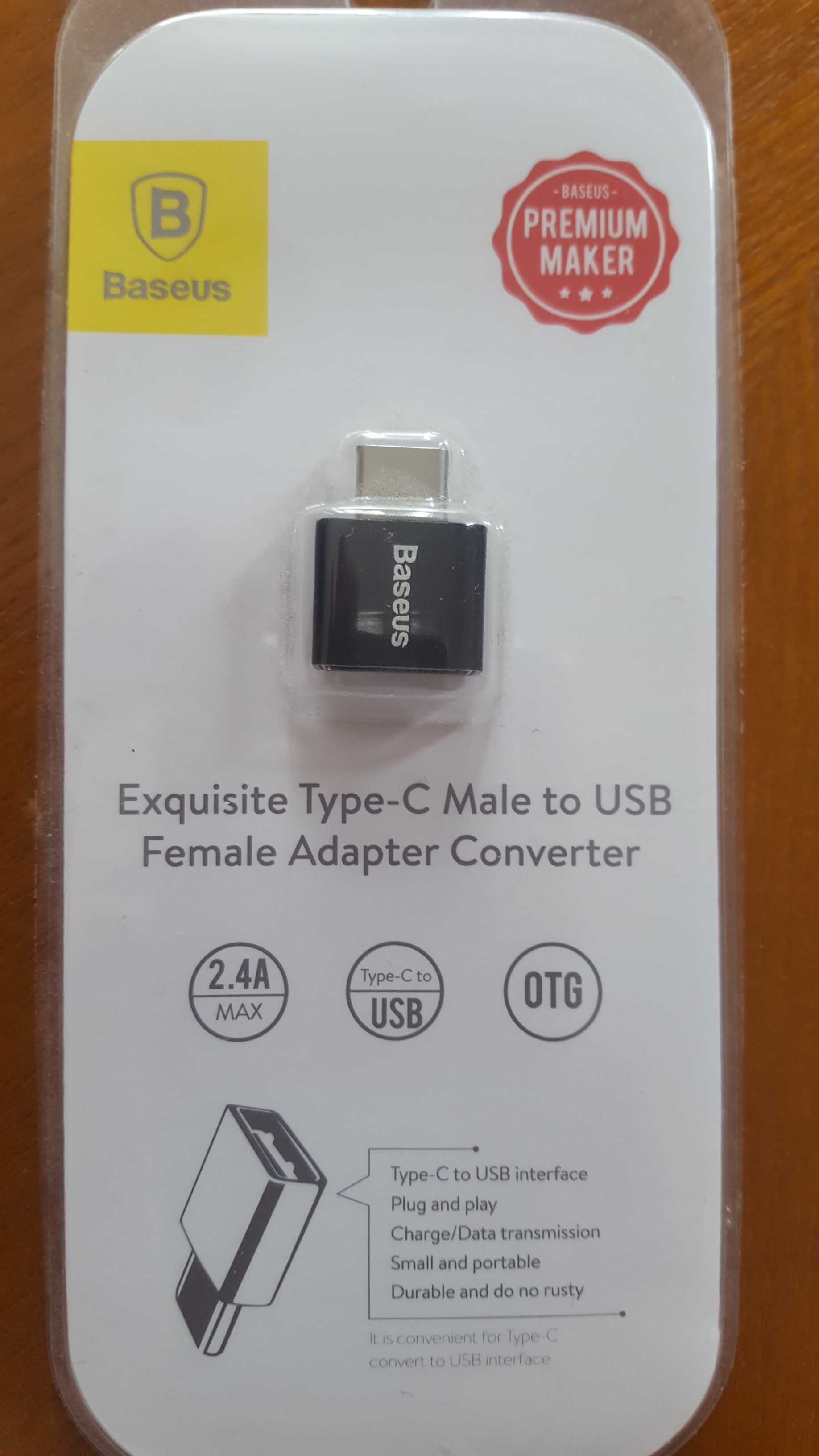 Adaptador Usb-C para Usb função OTG