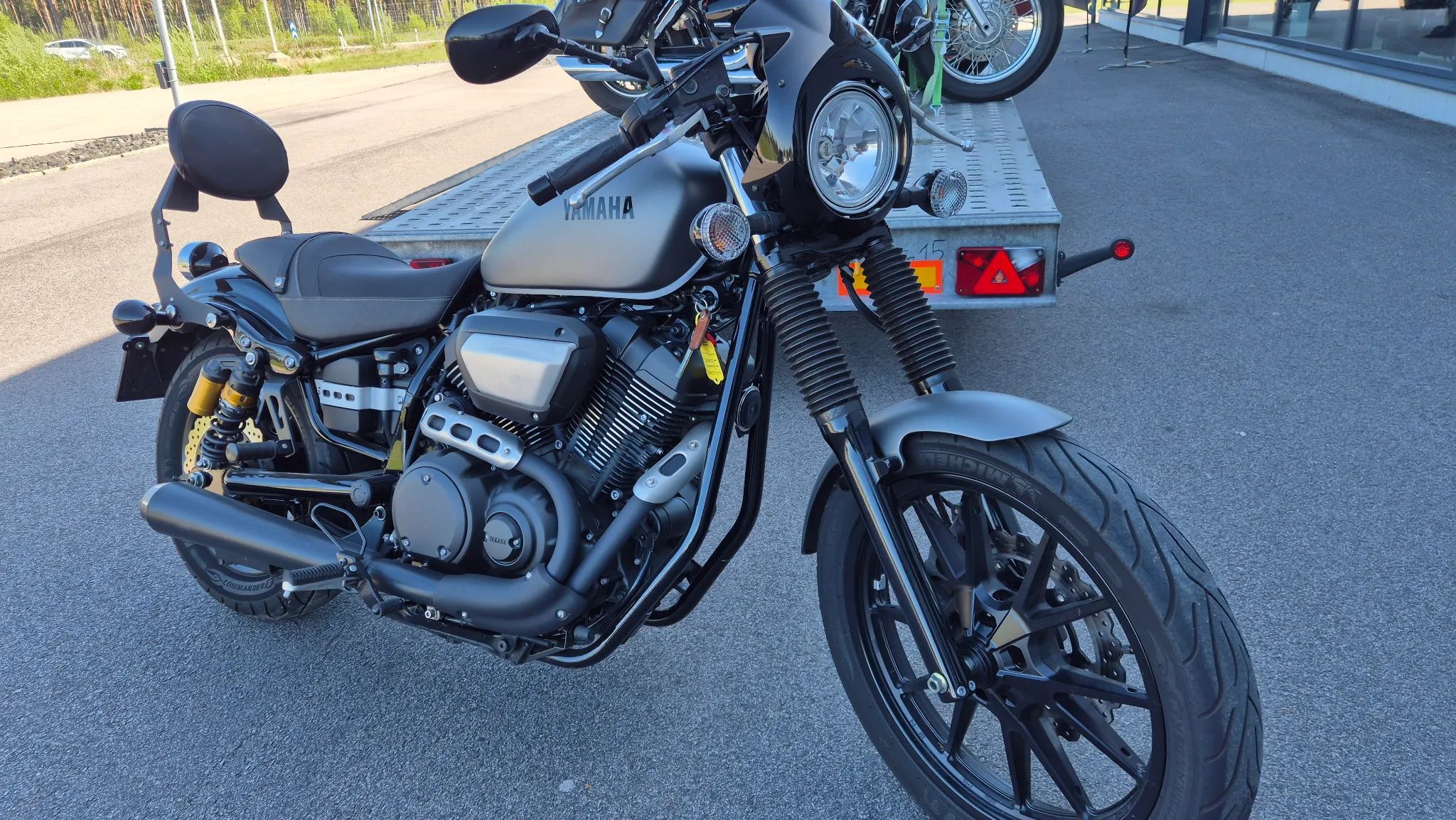 Yamaha XV 4000km Bolt xv 950 nowka europa 1 własciciel 2 lata gwarancji