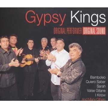 CD Gypsy Kings-Original Performer