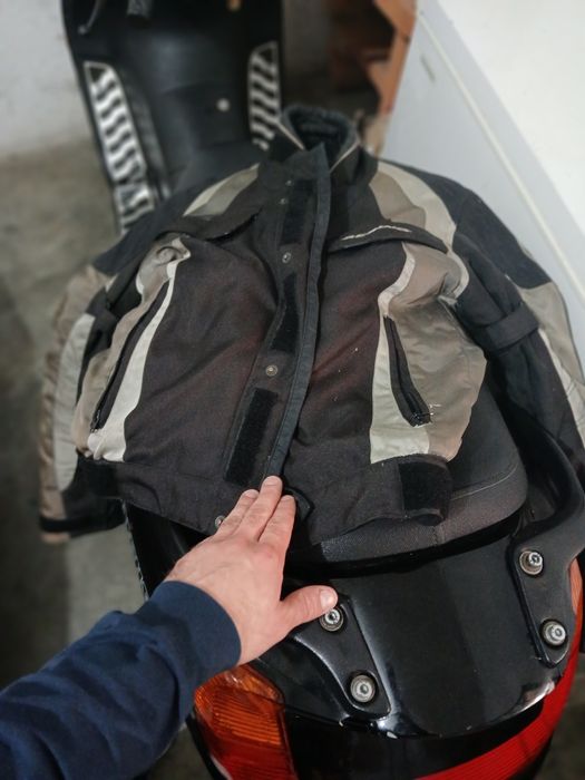 Casaco Motard Bering