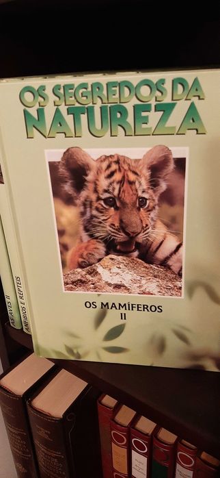 Livros Enciclopédia da natureza
