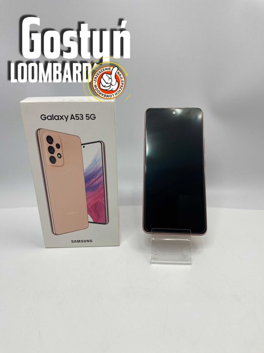 od Loombard Gostyń Telefon Samsung Galaxy A53 5G KOMPLET!