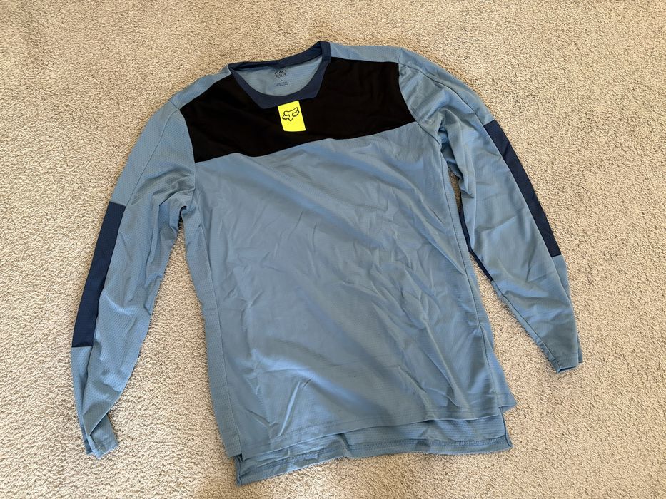 Camisola BTT Fox longsleeve