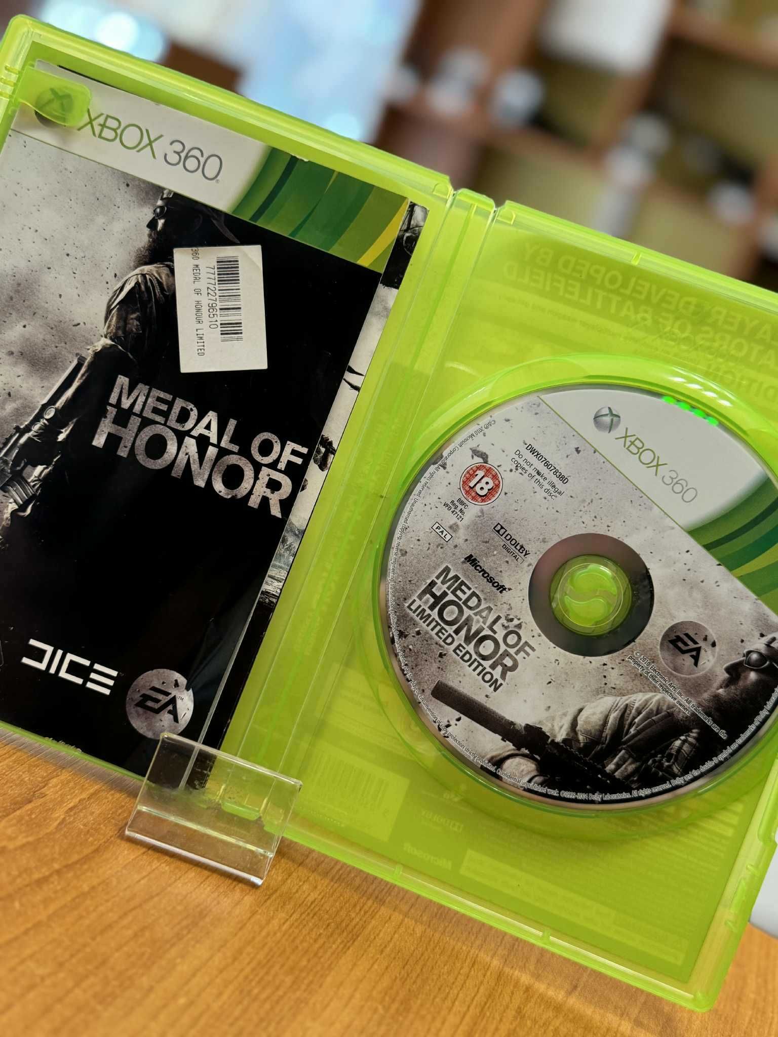 Gra Medal of Honor - Limited Edition Microsoft Xbox 360
