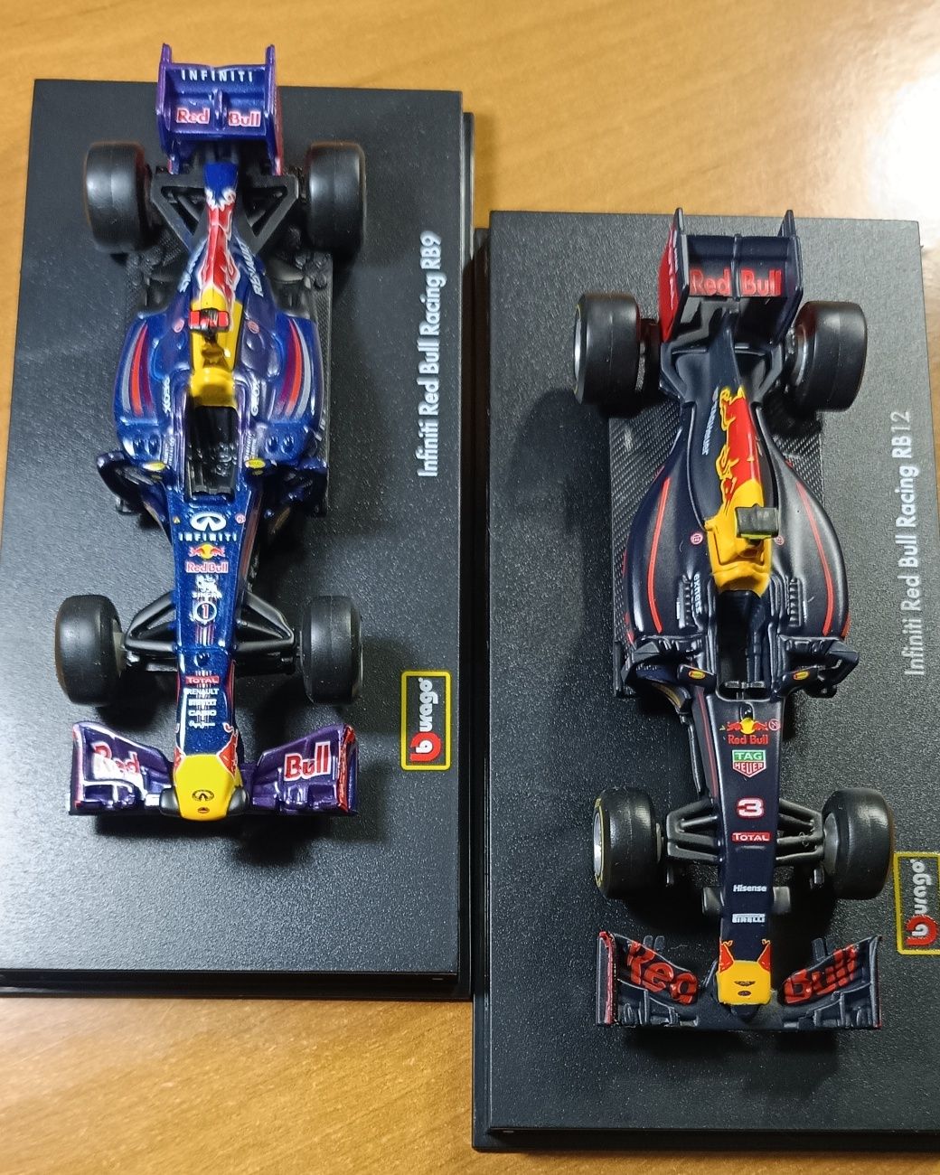 Формула 1. RED BULL RB 9,12,18,16B.