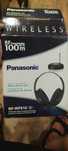 Радио наушники panasonic RP-WF810