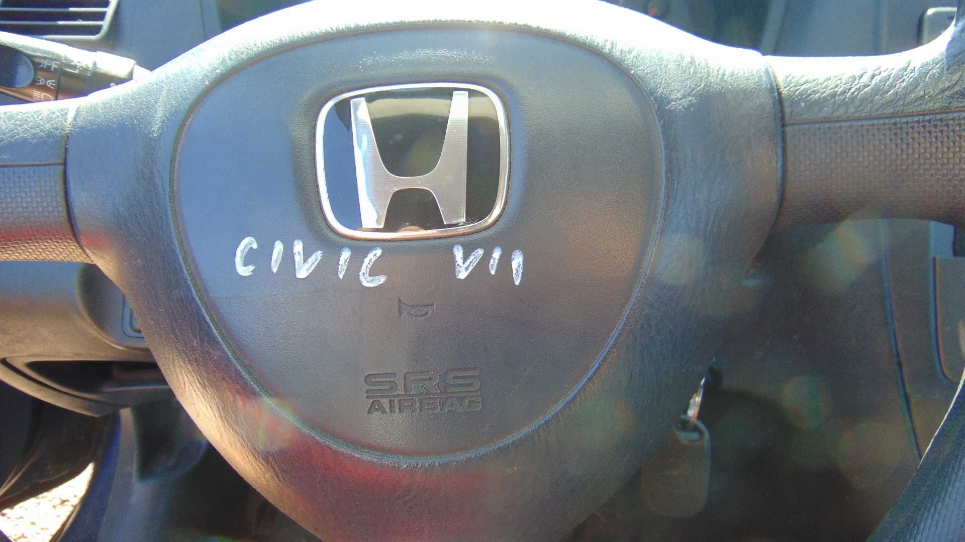 Mar44 Kierownica poduszka airbag honda civic VII wysyłka częsci