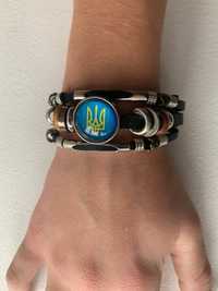 Браслет с гербом Украины