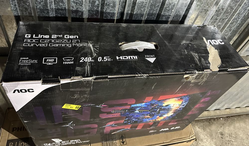 240Гц AOC C27G2ZU