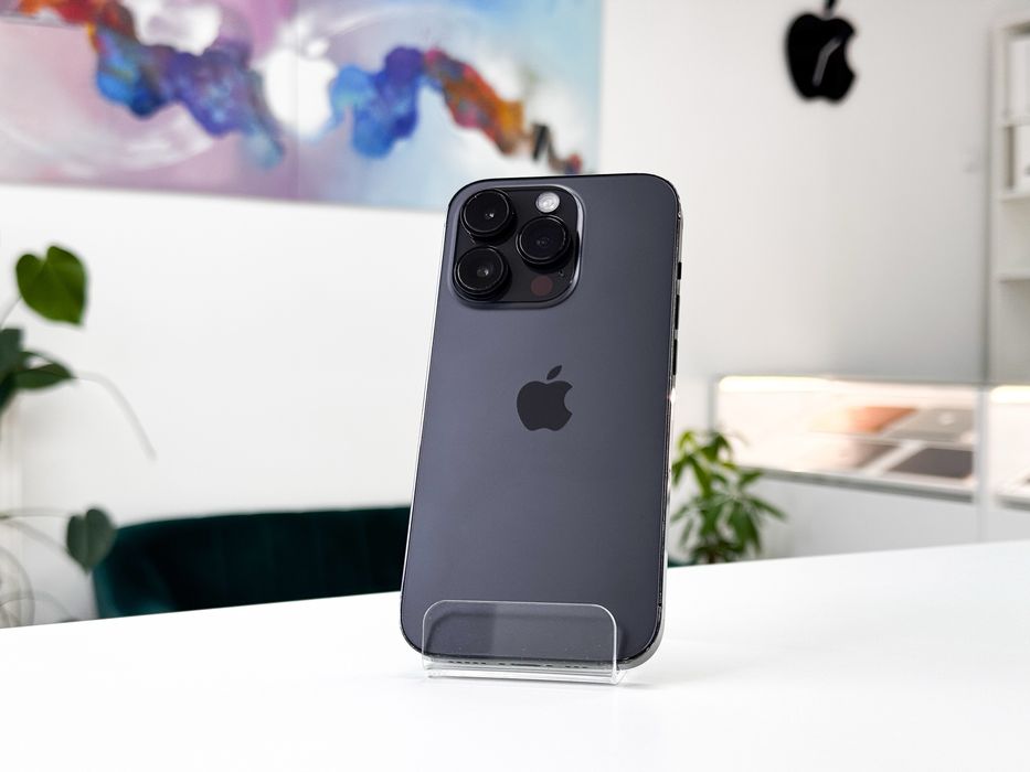 iPhone 14 Pro 128 GB Czarny 100% bateria Sklep