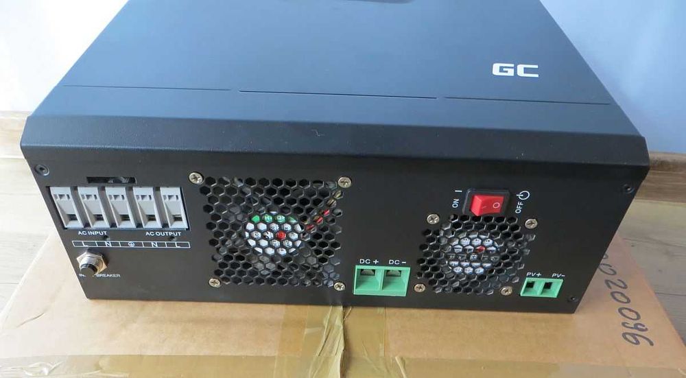 Inverter offgrid off-grid GreenCell 24V 3kW PV 50A gwarancja