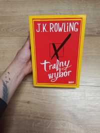 Trafny wybór J. K. Rowling książka powieść jak nowa
