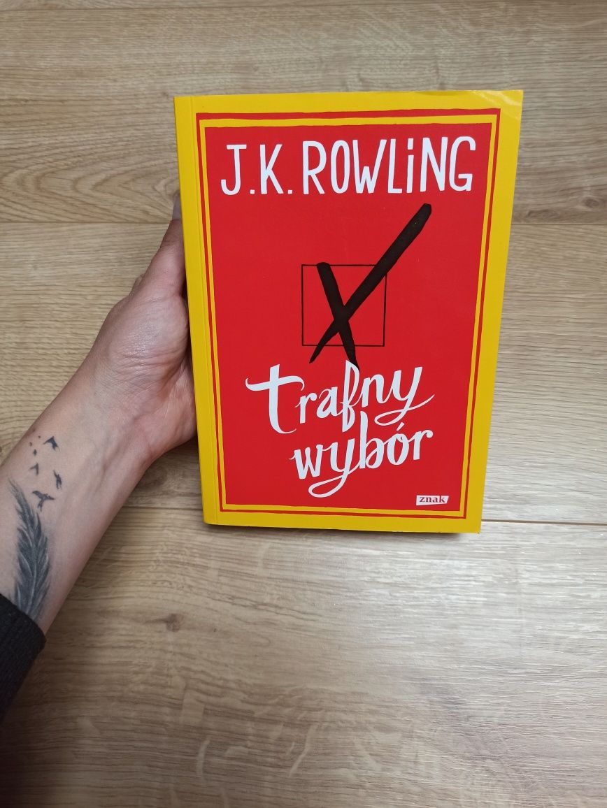 Trafny wybór J. K. Rowling książka powieść jak nowa