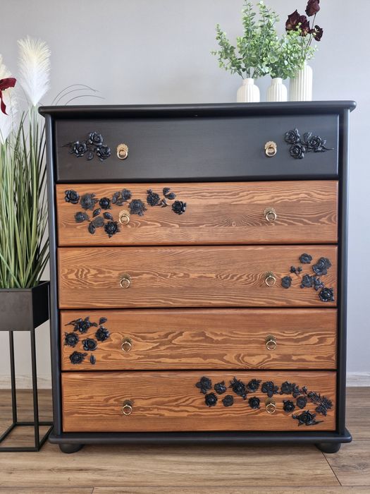 Komoda, szafka drewniana